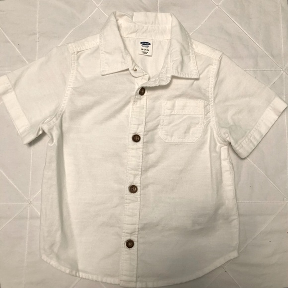 Old Navy Button-Up Shirt - Picture 1 of 3